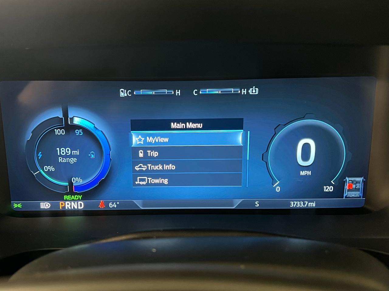 Ford F-150 Lightning  2025