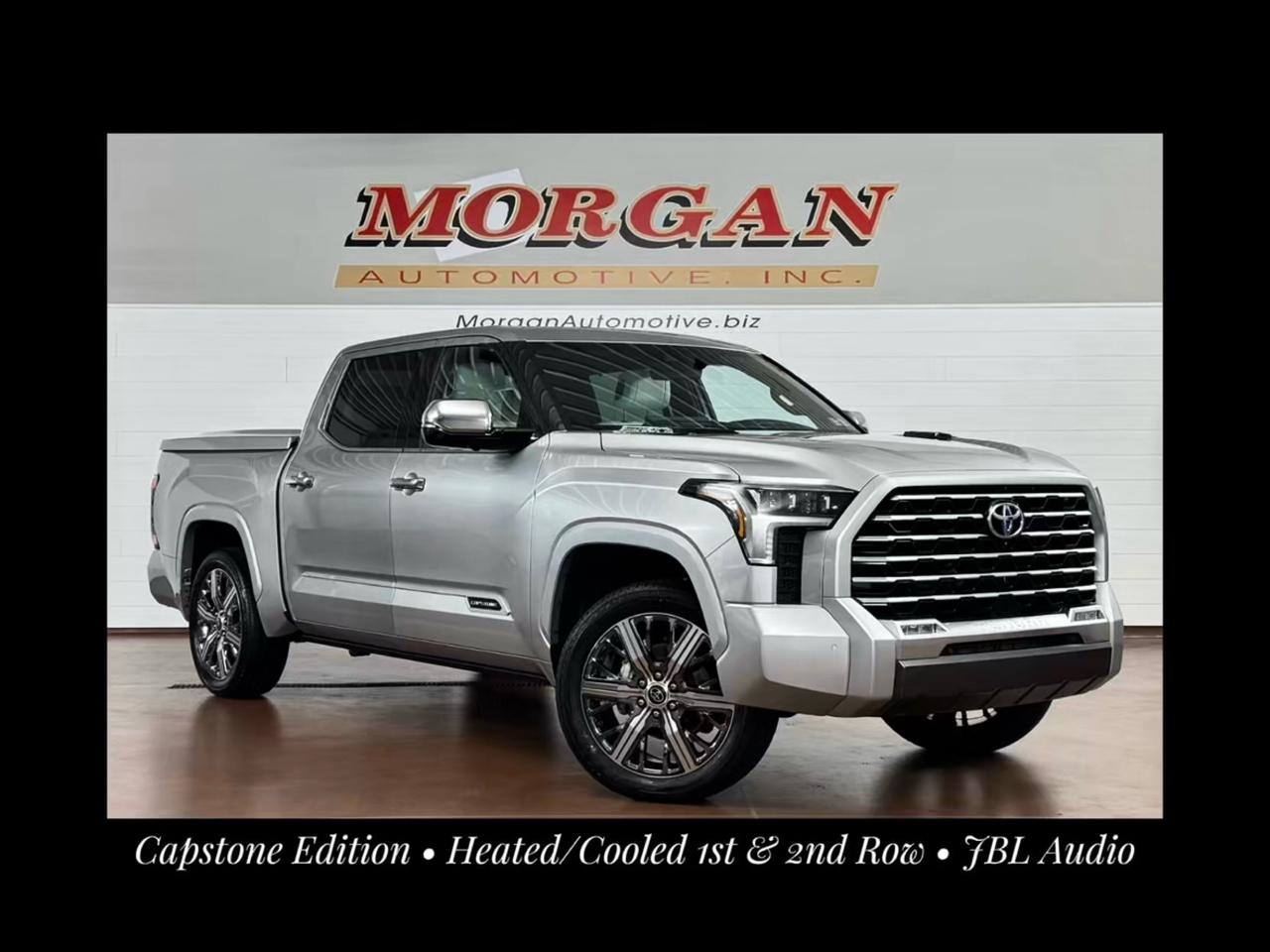 Toyota Tundra Capstone CrewMax 4WD Hybrid 2023