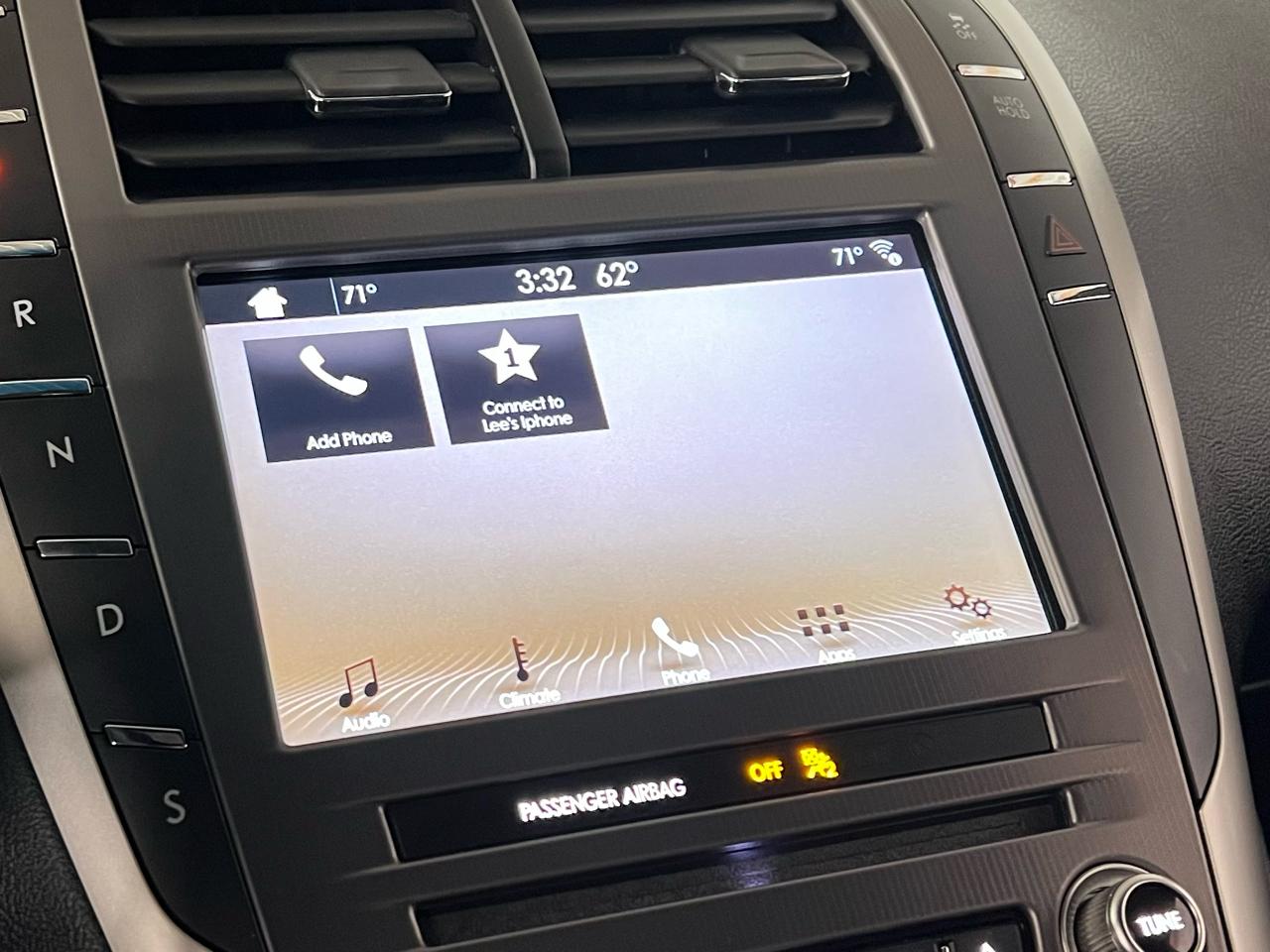 Lincoln MKZ Premier FWD 2018