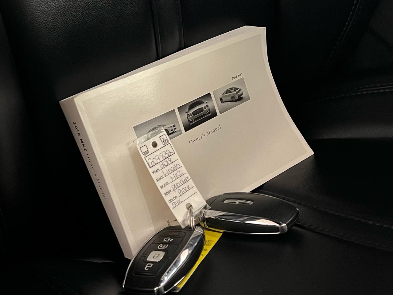 Lincoln MKZ Premier FWD 2018