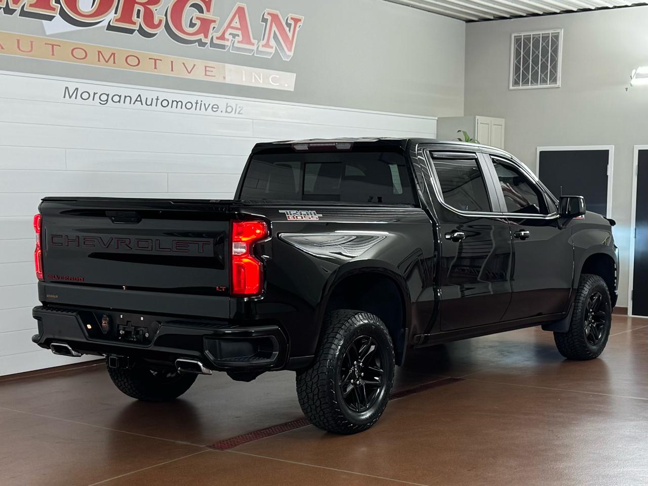 Chevrolet Silverado 1500 LT Trail Boss Crew Cab 4WD 2019