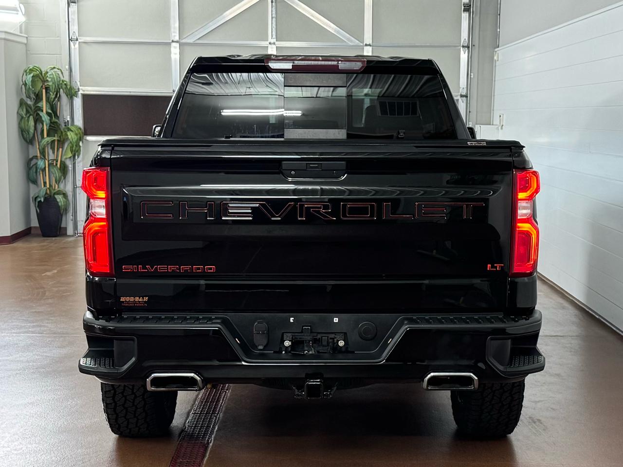Chevrolet Silverado 1500 LT Trail Boss Crew Cab 4WD 2019