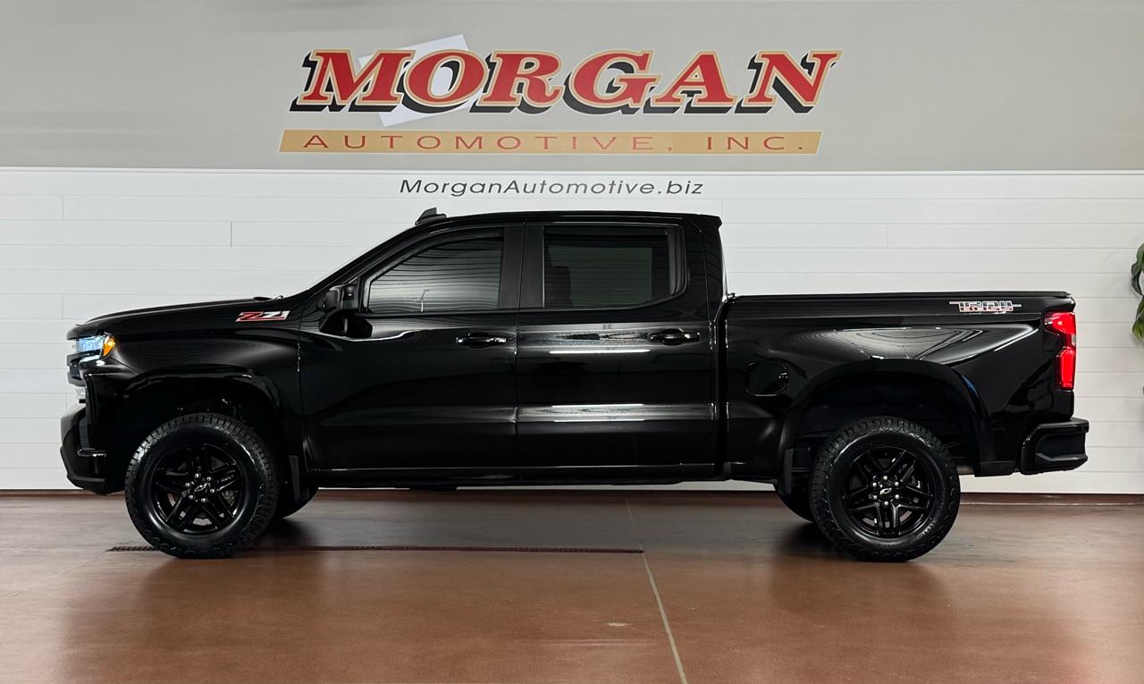 Chevrolet Silverado 1500 LT Trail Boss Crew Cab 4WD 2019