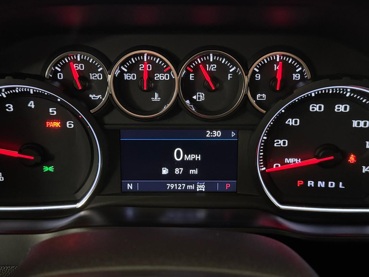 Chevrolet Silverado 1500 LT Trail Boss Crew Cab 4WD 2019