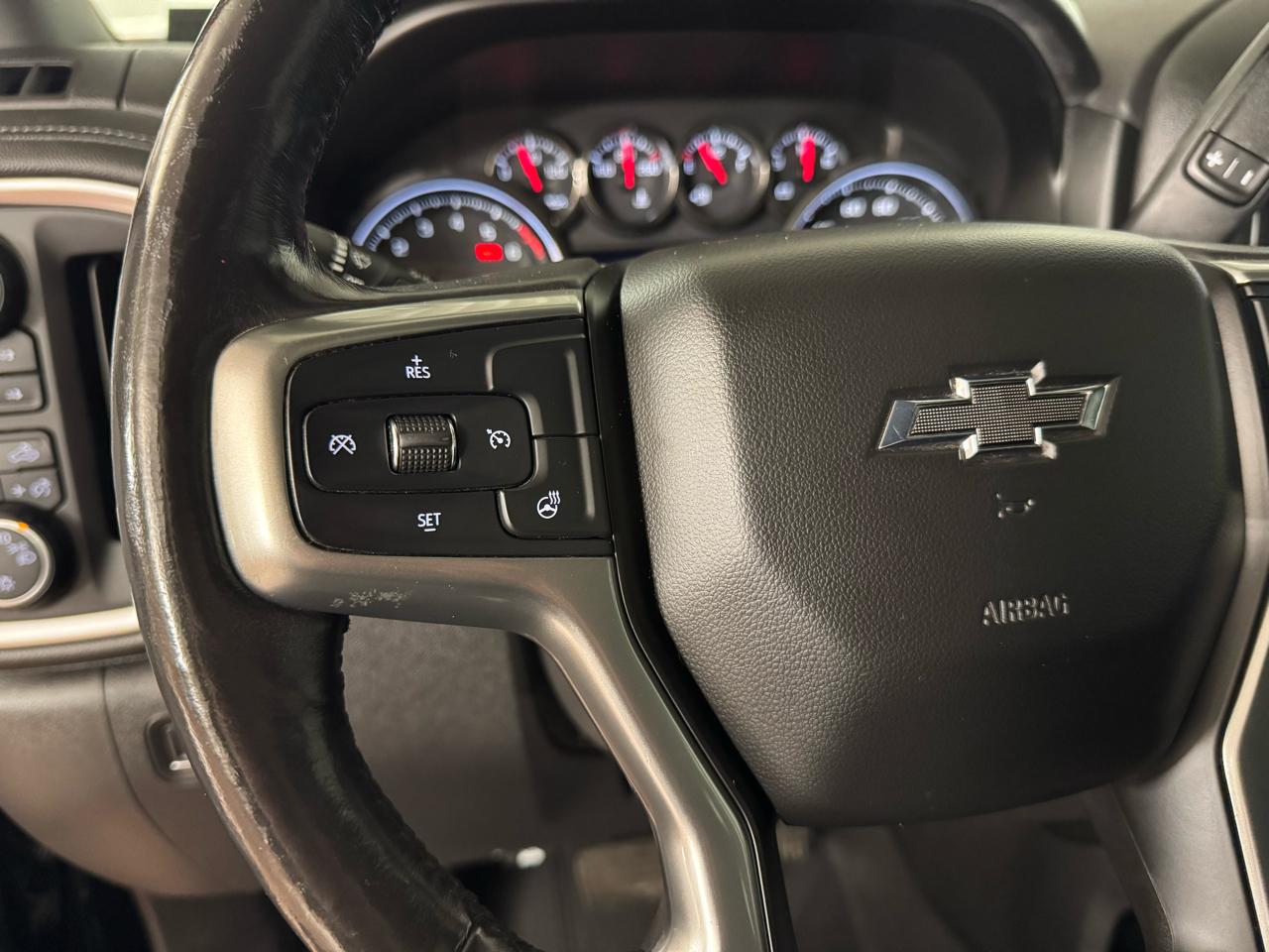 Chevrolet Silverado 1500 LT Trail Boss Crew Cab 4WD 2019