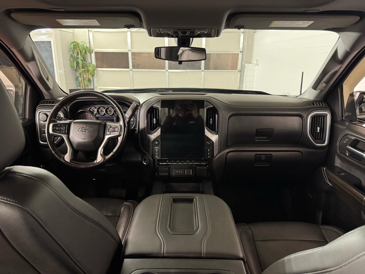 Chevrolet Silverado 1500 LT Trail Boss Crew Cab 4WD 2019