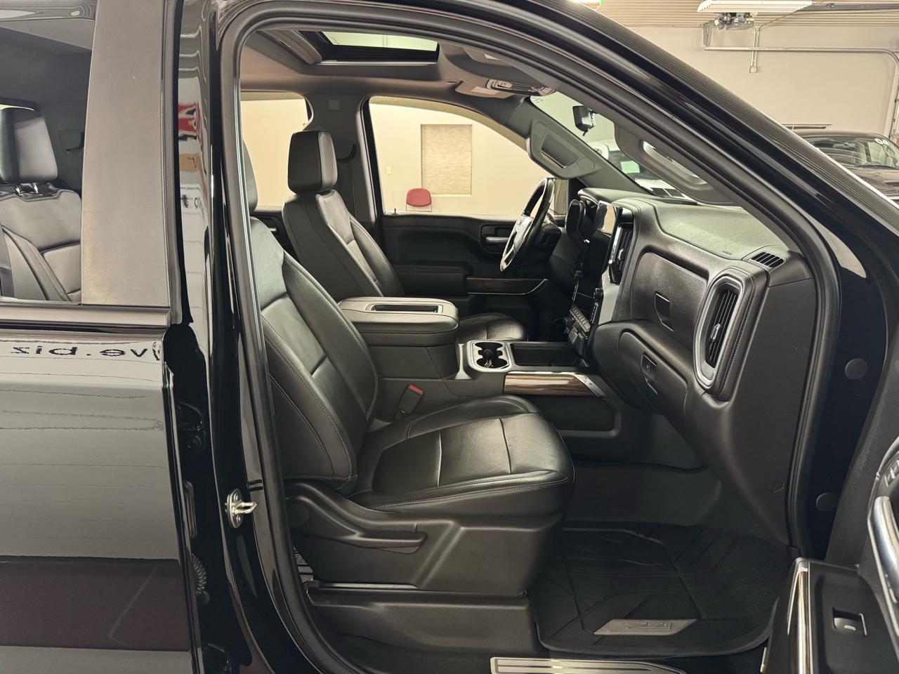 Chevrolet Silverado 1500 LT Trail Boss Crew Cab 4WD 2019