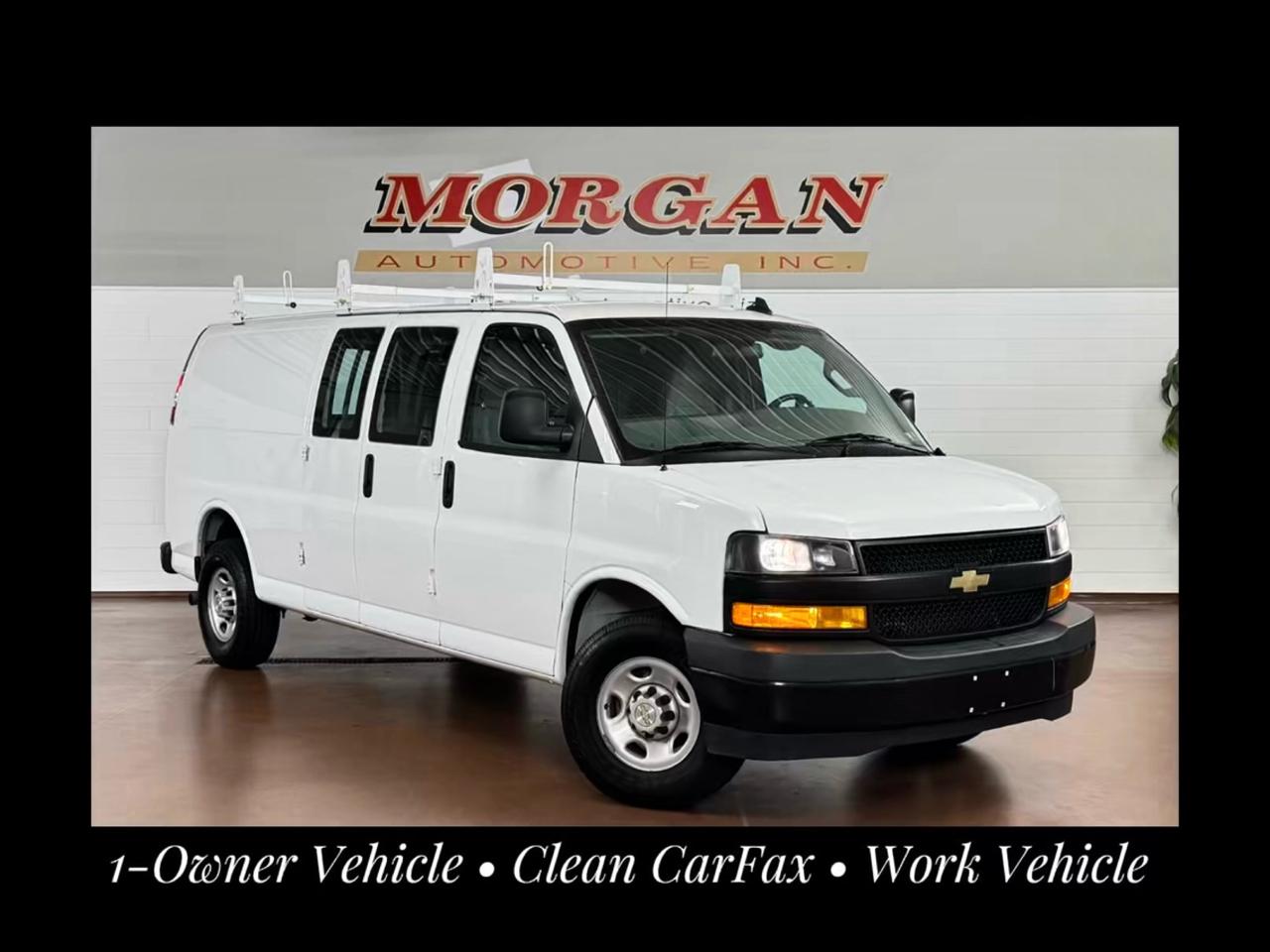 2022 Chevrolet Express 2500 Cargo Extended WB