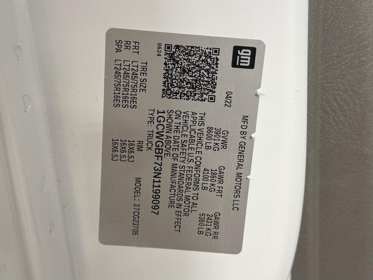 Chevrolet Express  2022