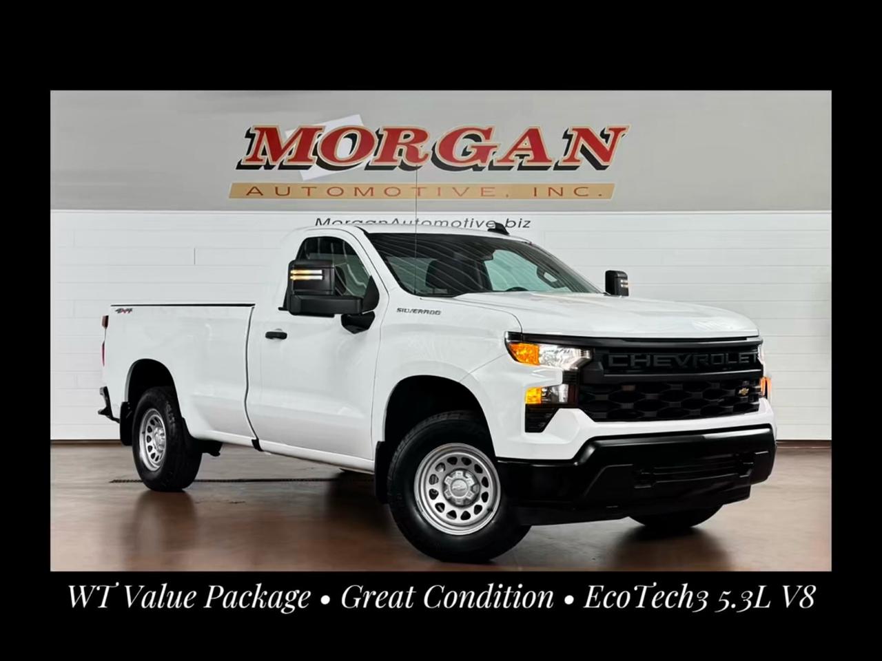 Chevrolet Silverado 1500 Work Truck 4WD 2024