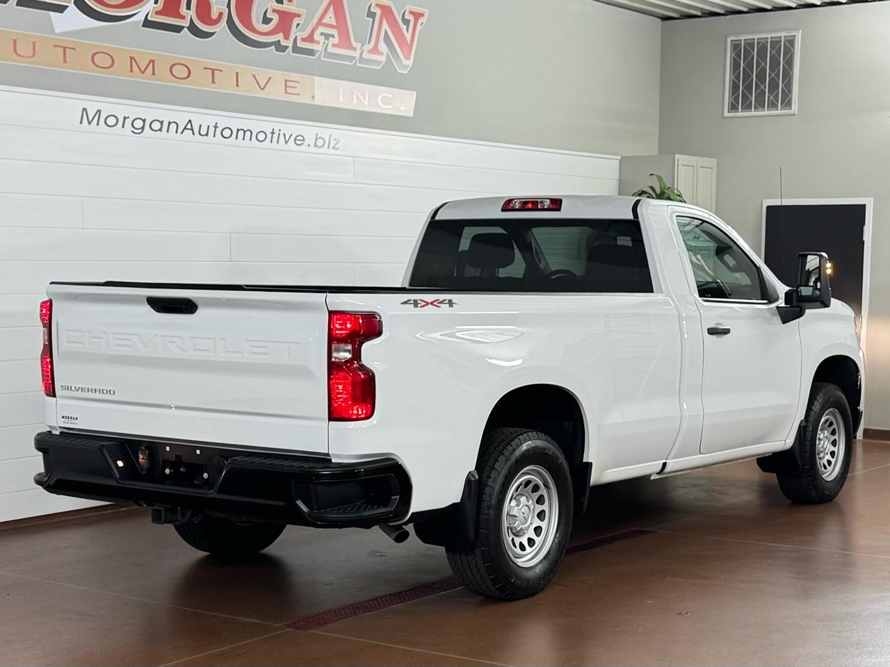 Chevrolet Silverado 1500 Work Truck 4WD 2024