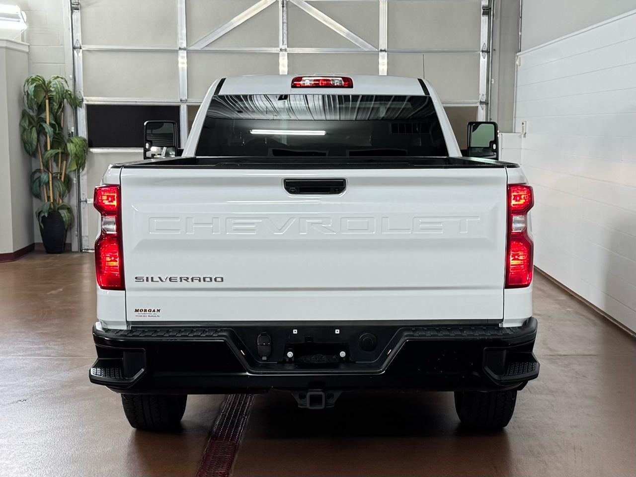 Chevrolet Silverado 1500 Work Truck 4WD 2024