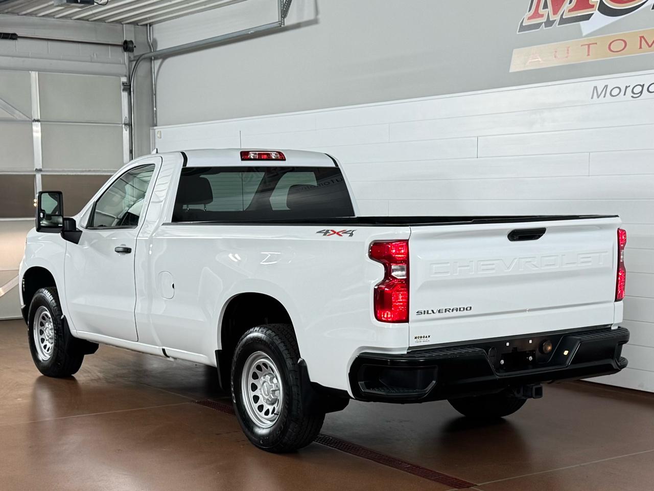 Chevrolet Silverado 1500 Work Truck 4WD 2024