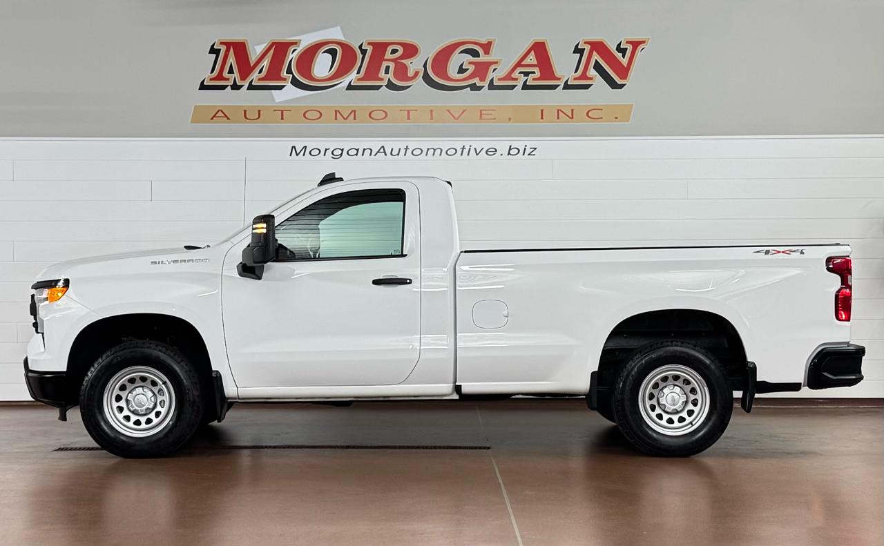 Chevrolet Silverado 1500 Work Truck 4WD 2024