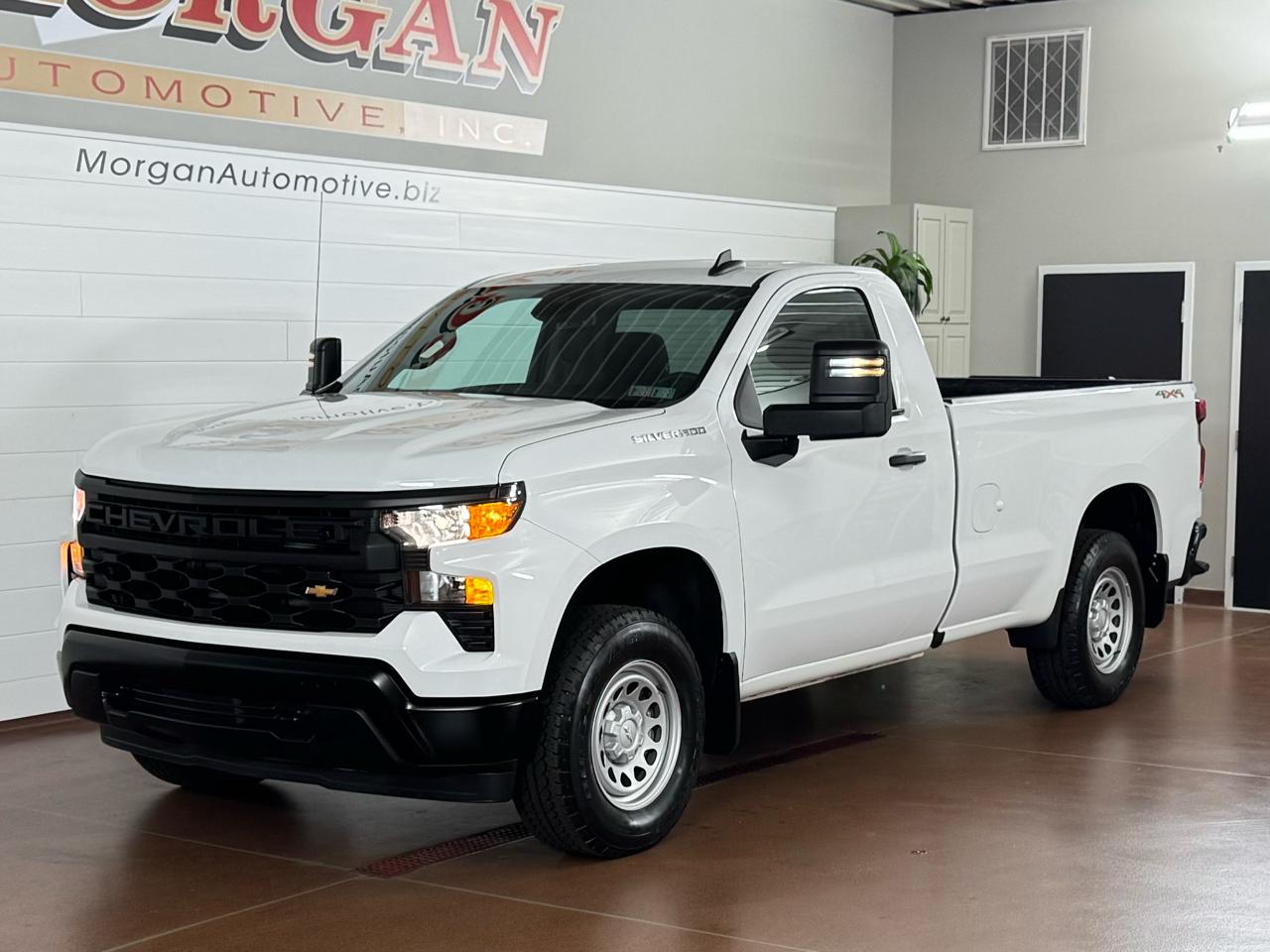 Chevrolet Silverado 1500 Work Truck 4WD 2024