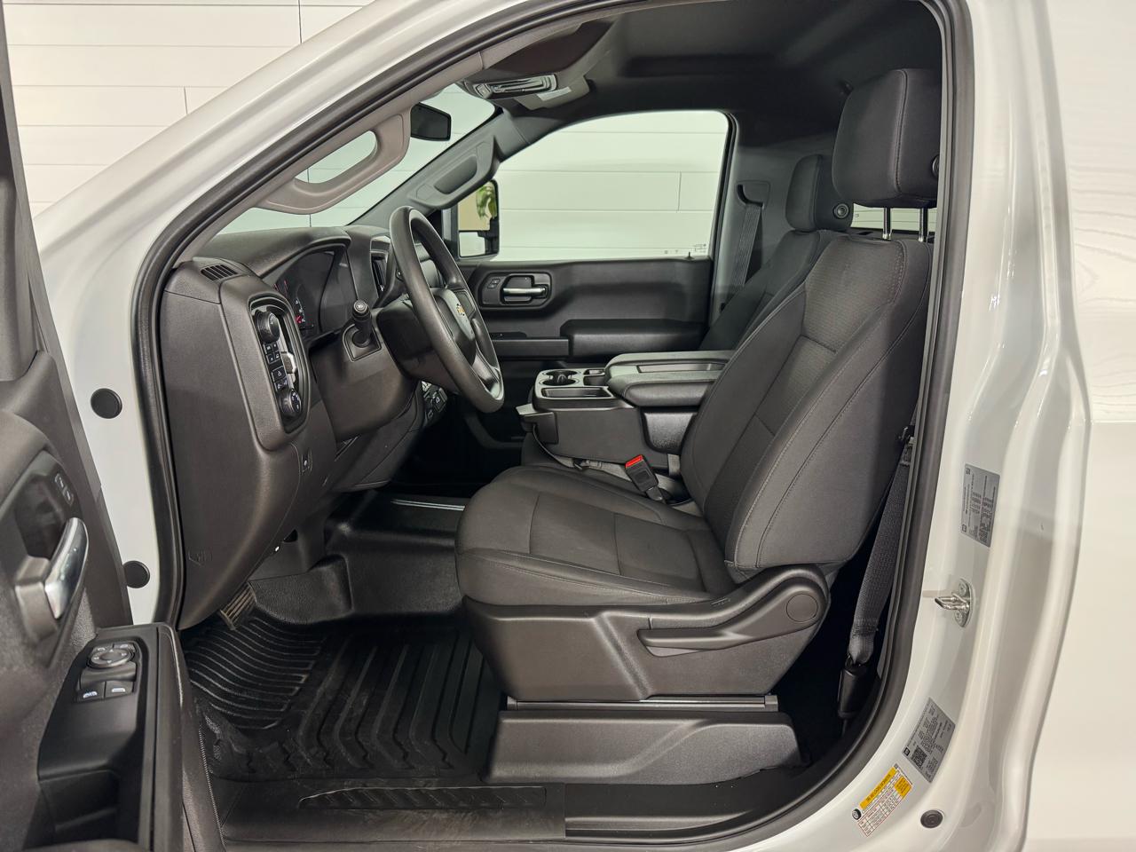 Chevrolet Silverado 1500 Work Truck 4WD 2024