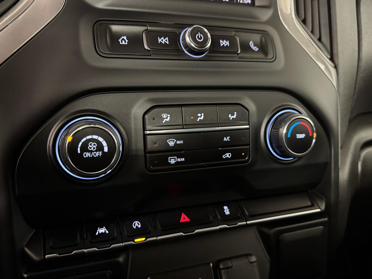 Chevrolet Silverado 1500 Work Truck 4WD 2024