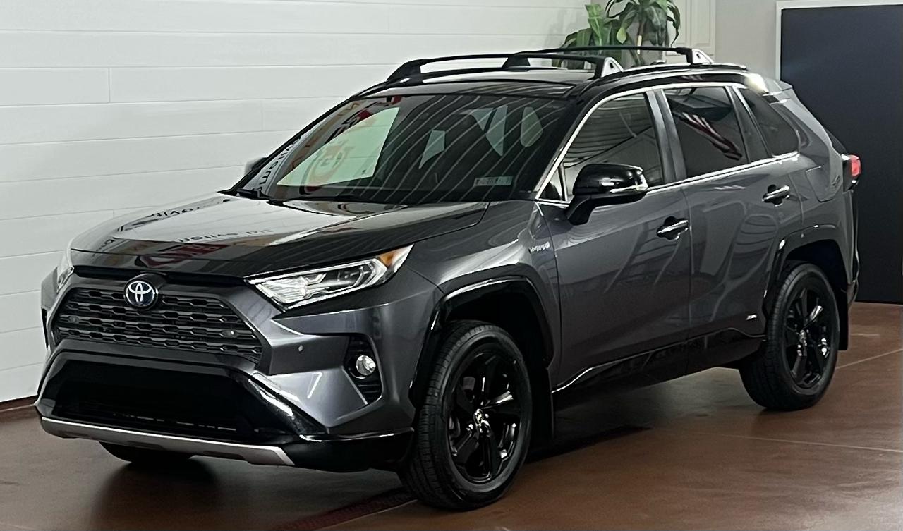 Toyota RAV4 Hybrid  2020