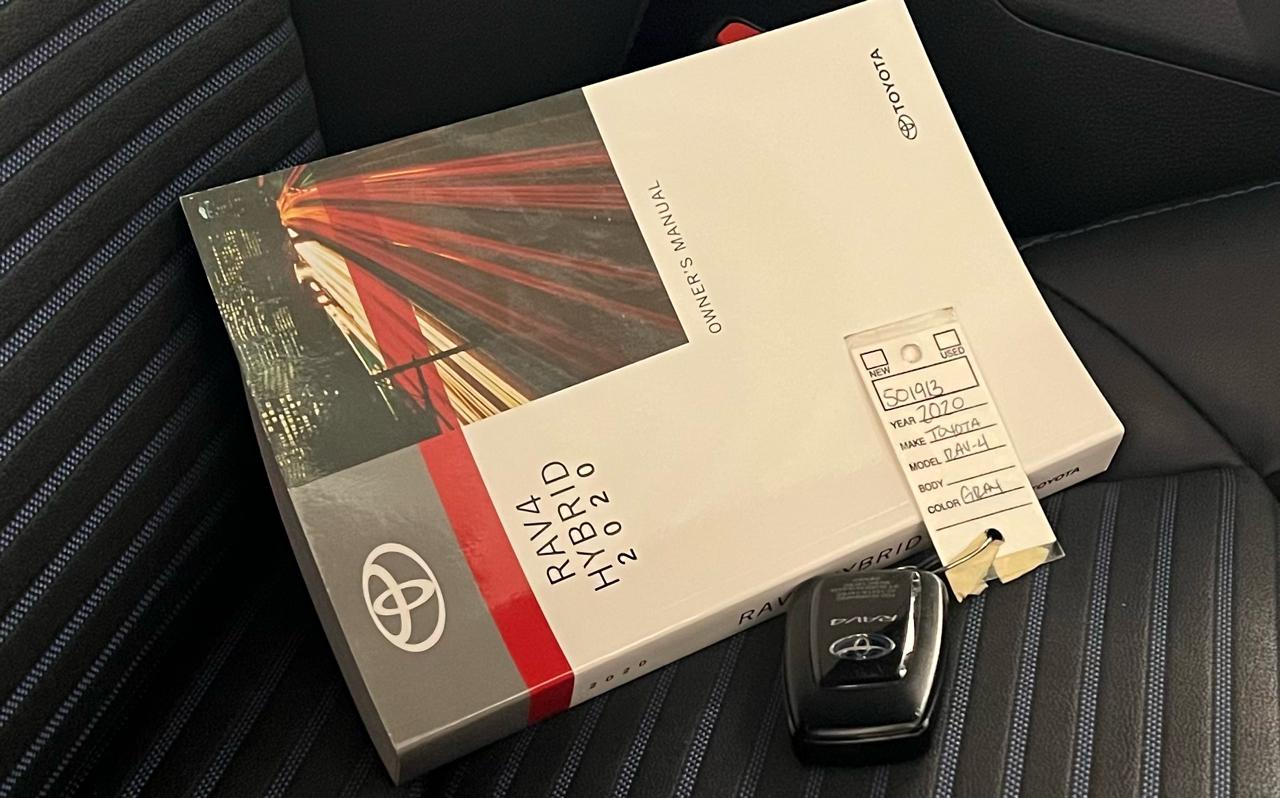 Toyota RAV4 Hybrid  2020