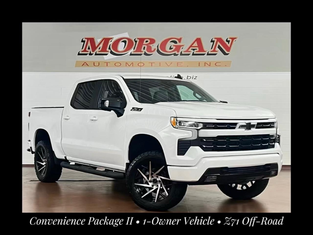 Chevrolet Silverado 1500 RST Crew Cab 4WD 2023