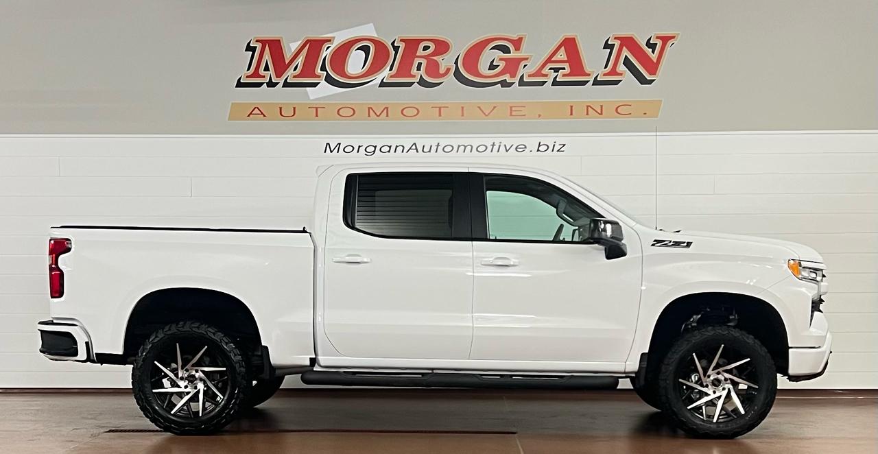 Chevrolet Silverado 1500 RST Crew Cab 4WD 2023