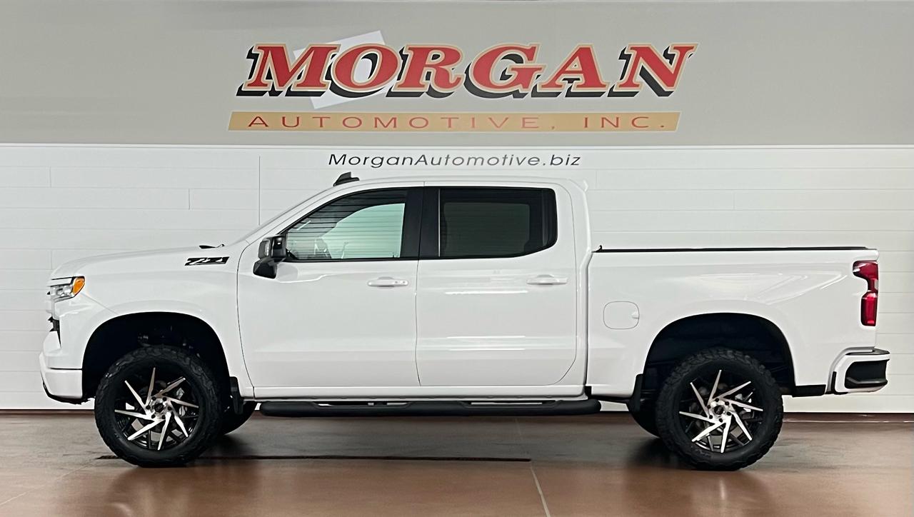 Chevrolet Silverado 1500 RST Crew Cab 4WD 2023