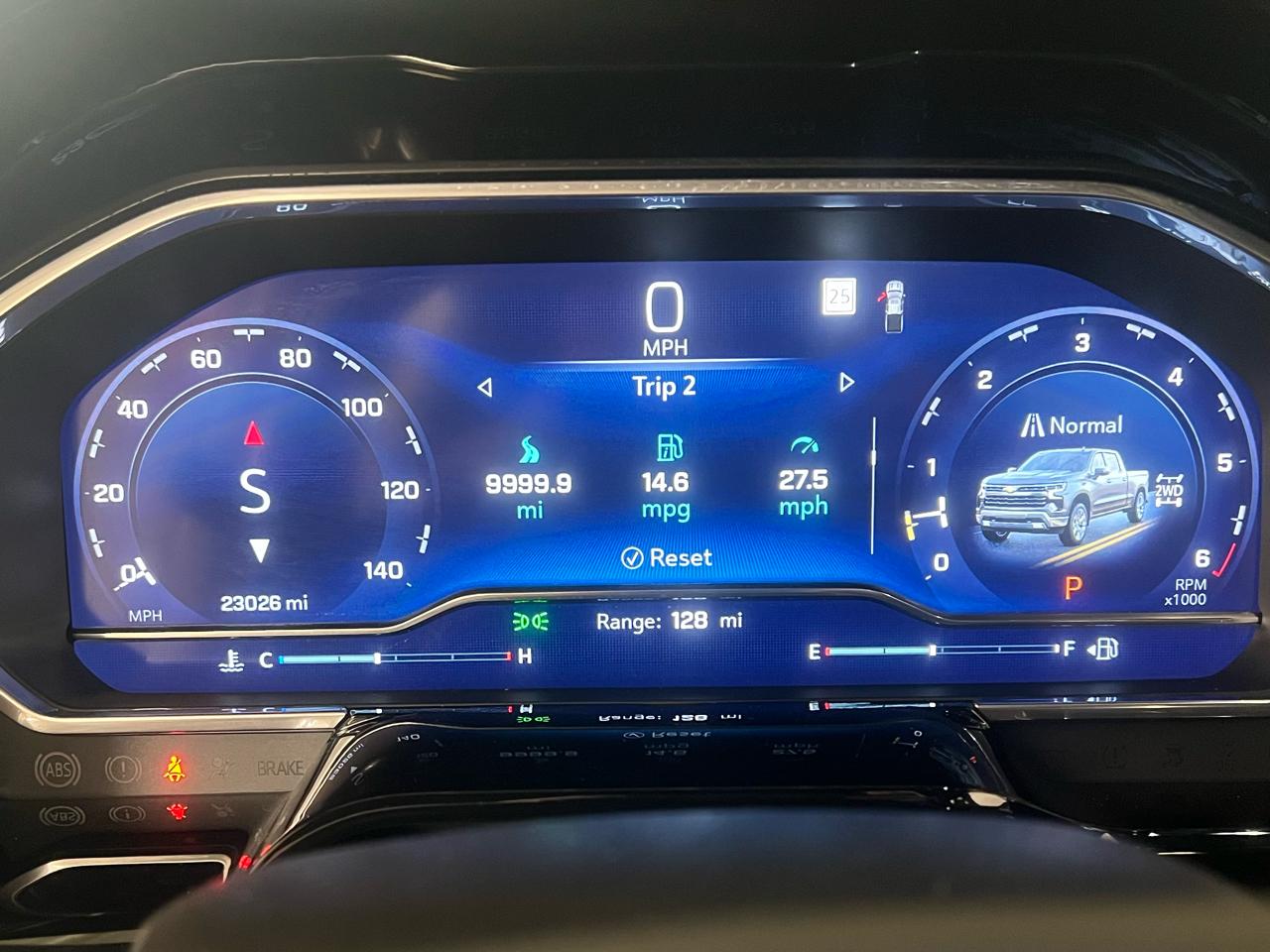 Chevrolet Silverado 1500 RST Crew Cab 4WD 2023