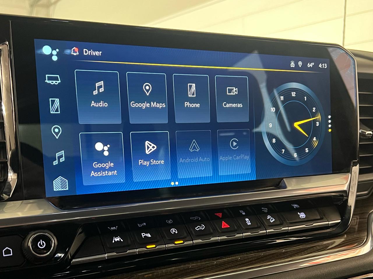 Chevrolet Silverado 1500 RST Crew Cab 4WD 2023