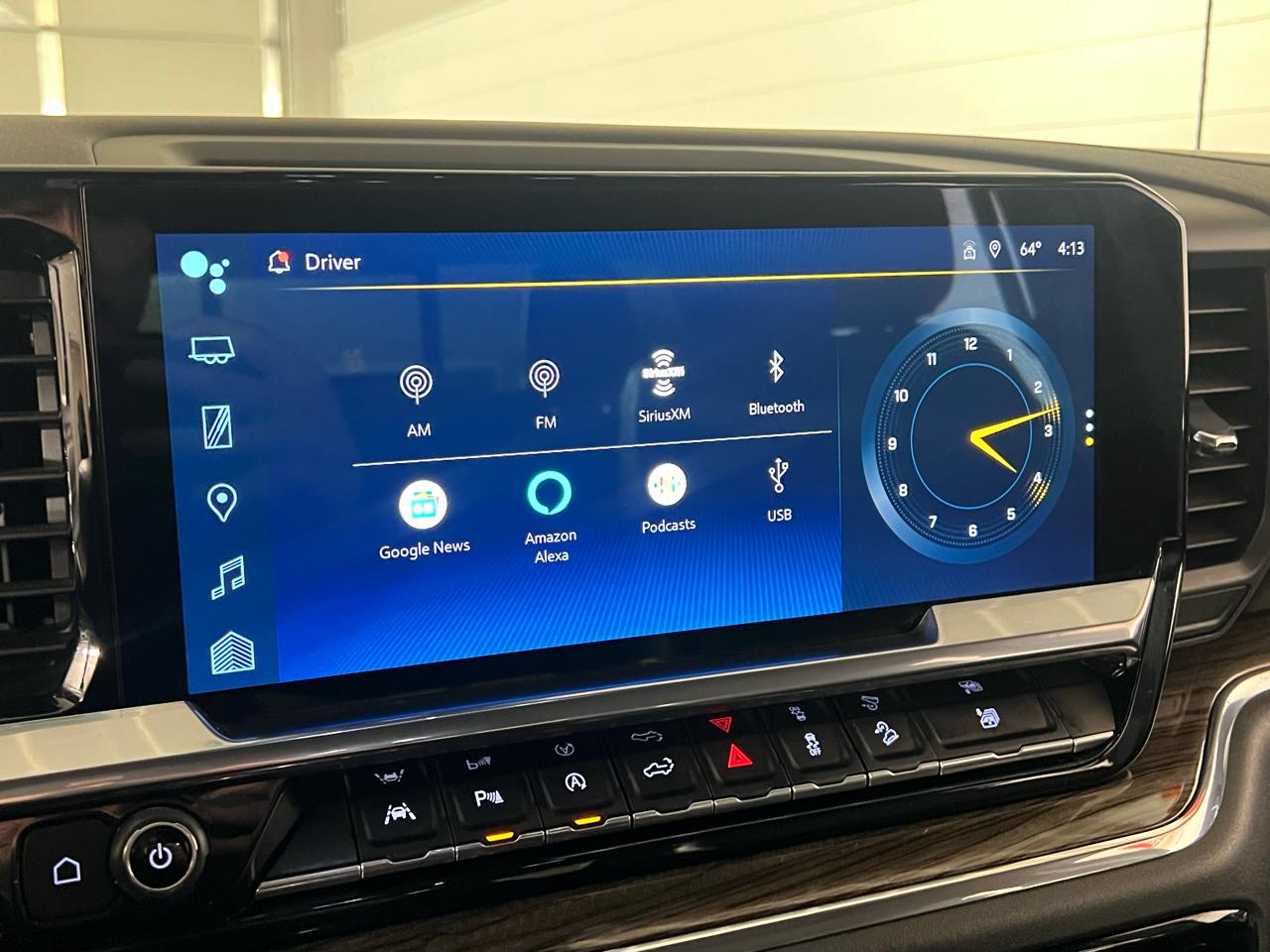 Chevrolet Silverado 1500 RST Crew Cab 4WD 2023