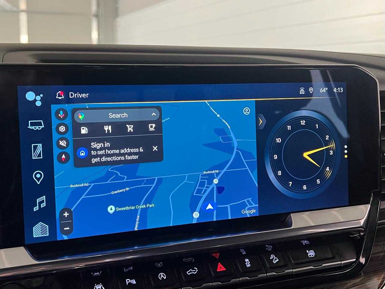 Chevrolet Silverado 1500 RST Crew Cab 4WD 2023