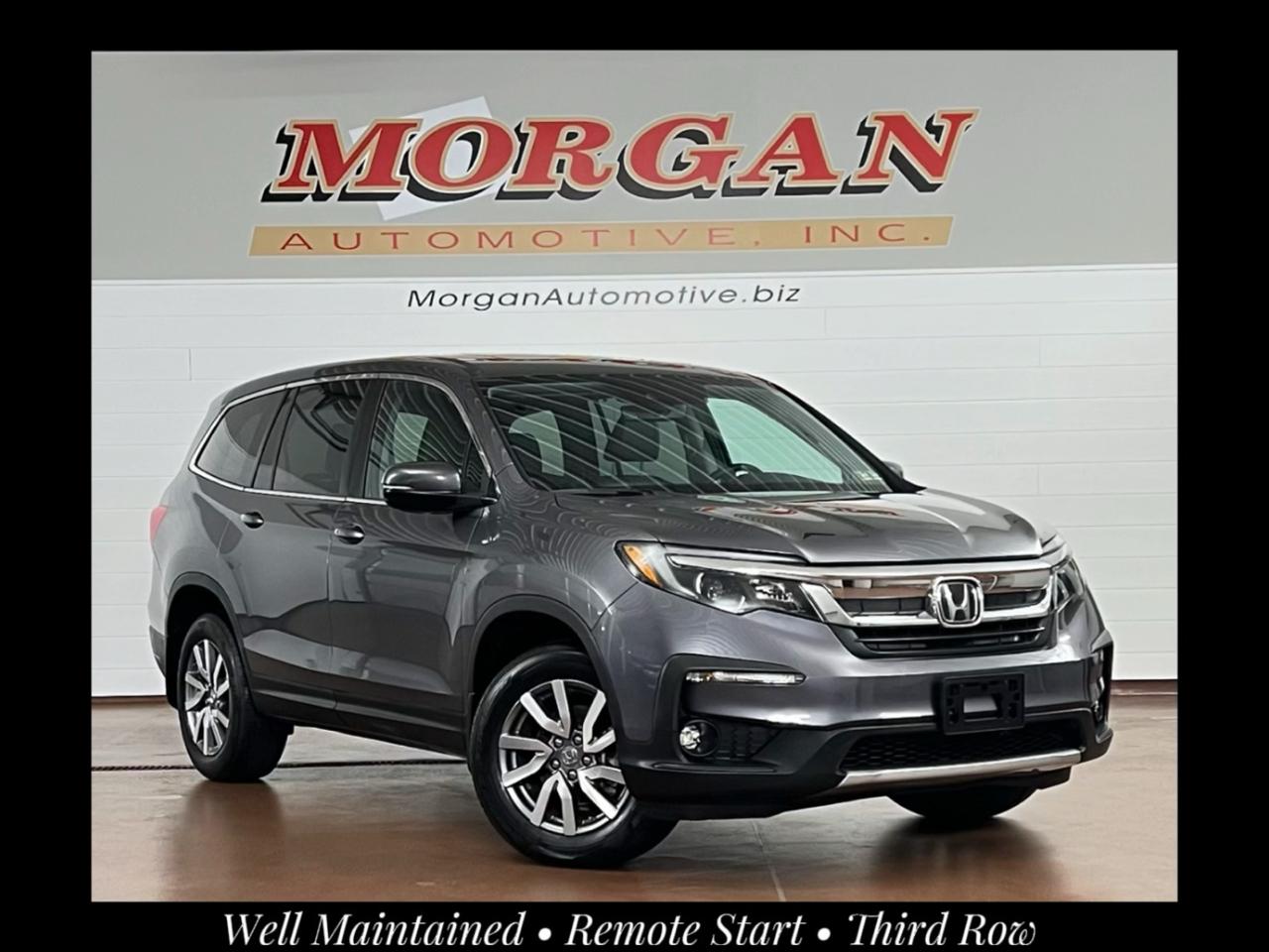 2022 Honda Pilot EXL 4WD