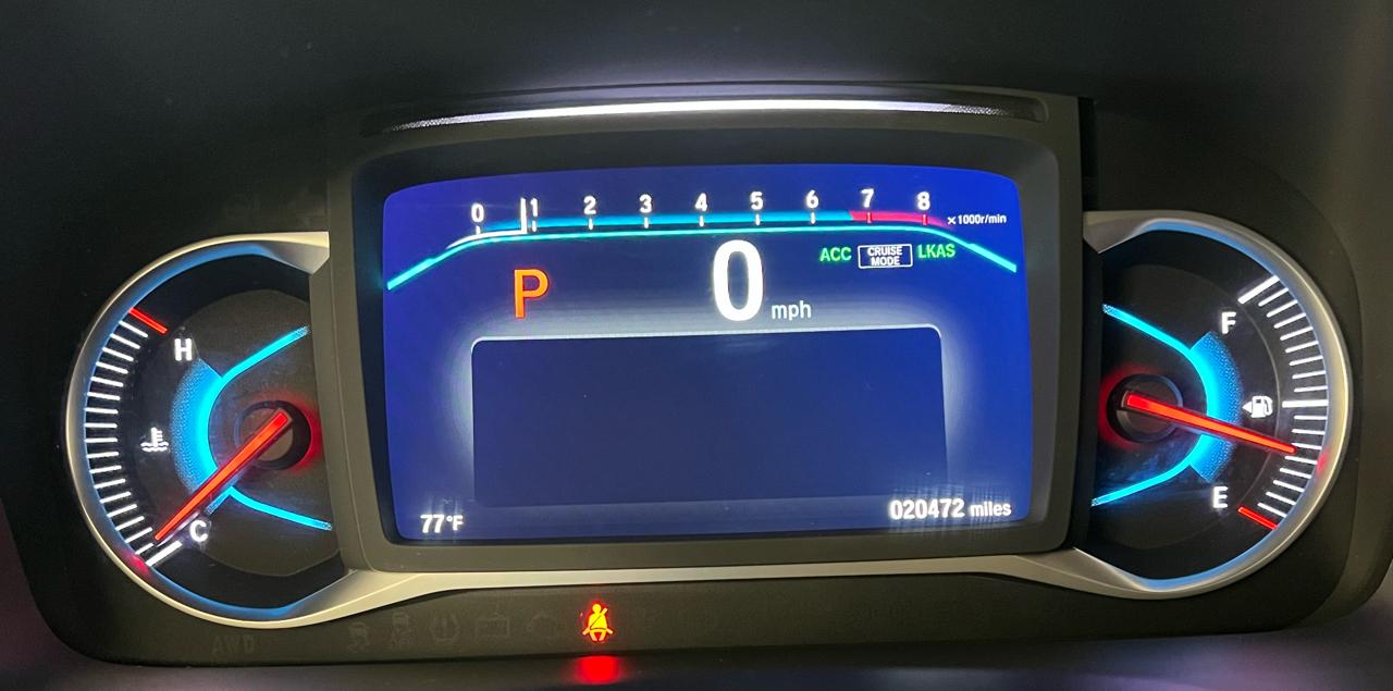 Honda Pilot EXL 4WD 2022