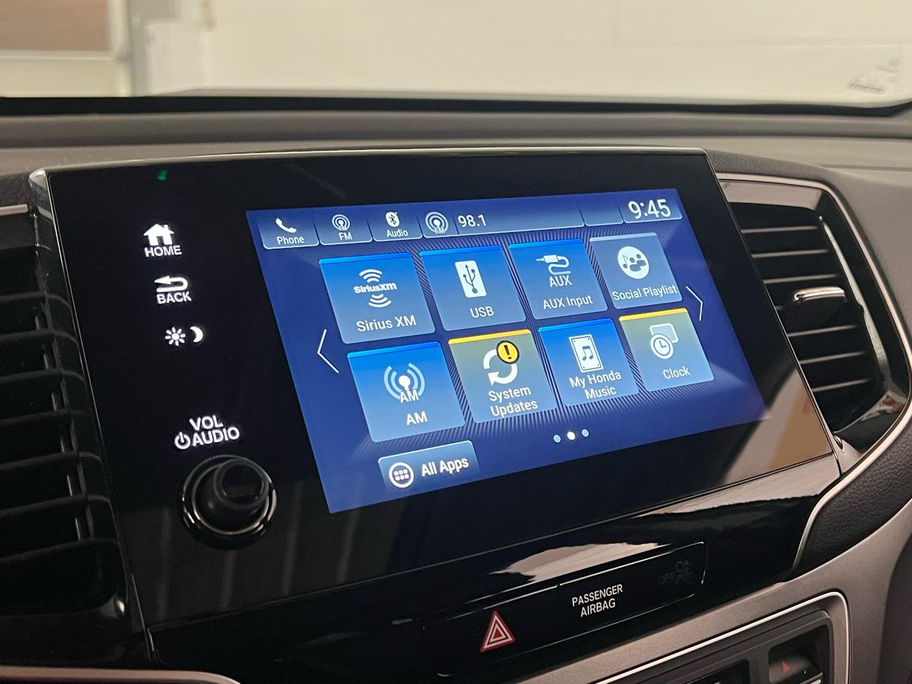 Honda Pilot EXL 4WD 2022