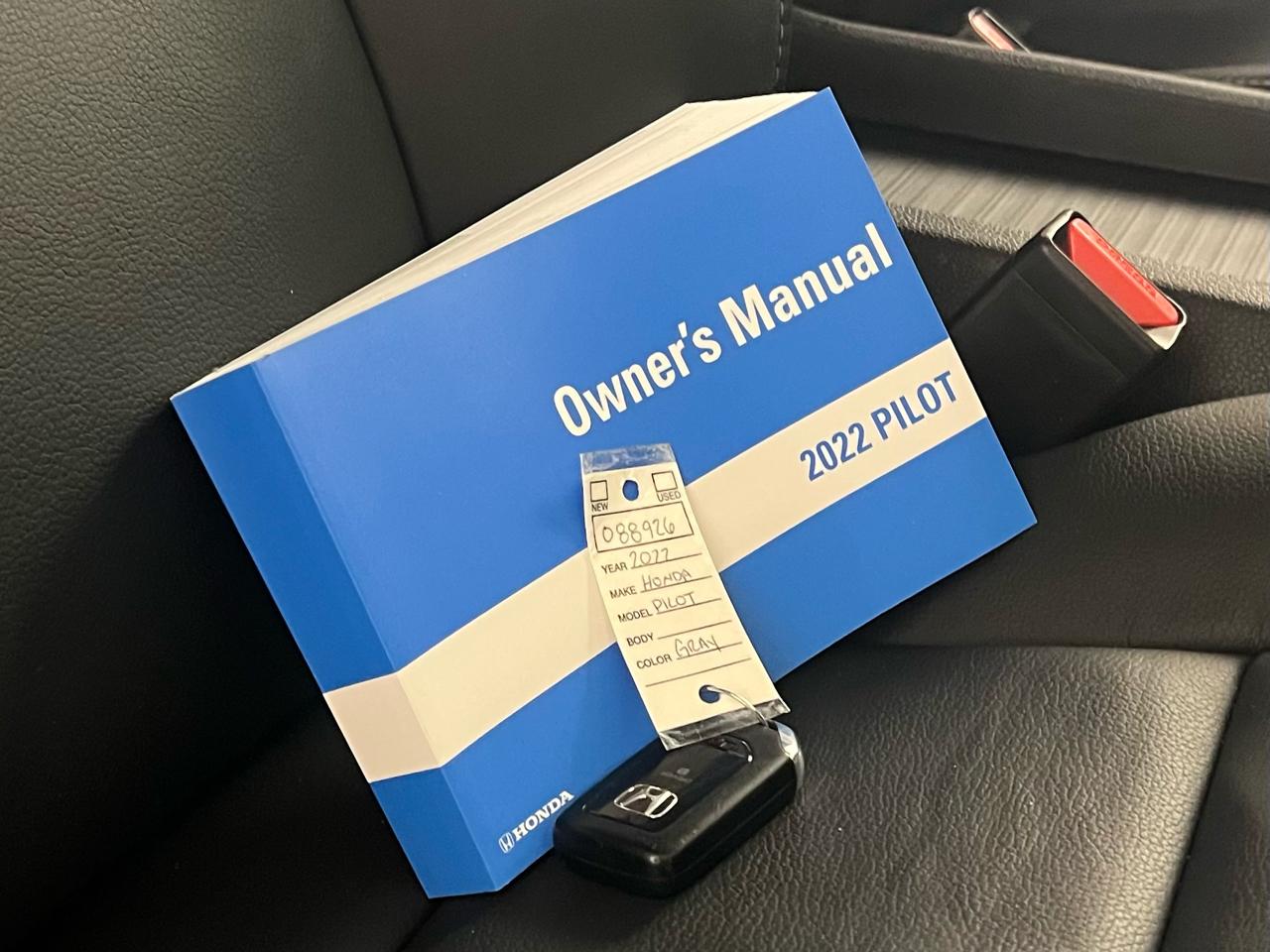 Honda Pilot EXL 4WD 2022