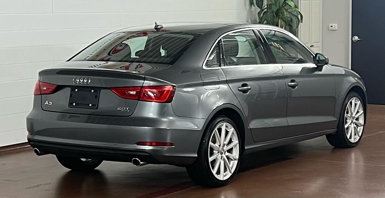 Audi A3 2.0T Premium Sedan quattro S tronic 2015