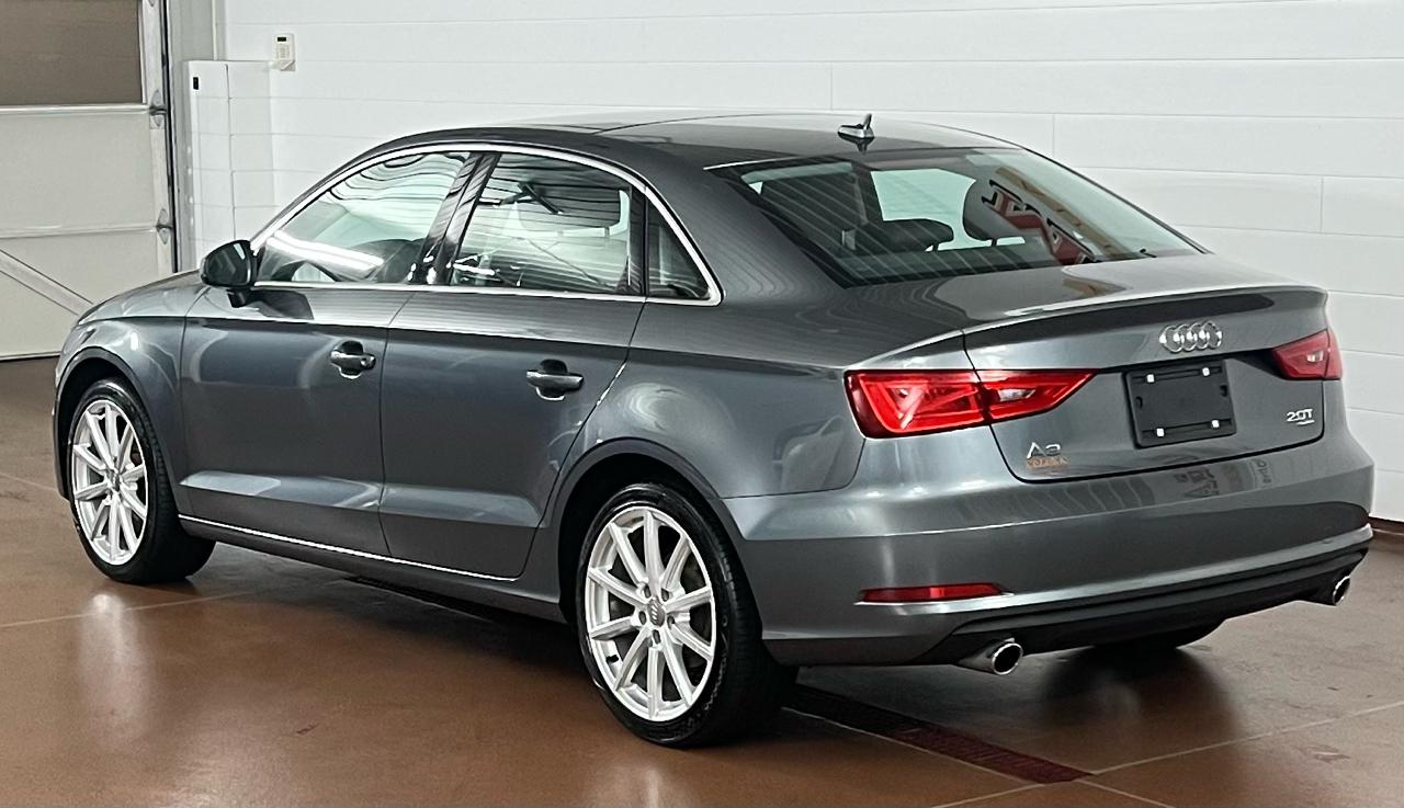 Audi A3 2.0T Premium Sedan quattro S tronic 2015