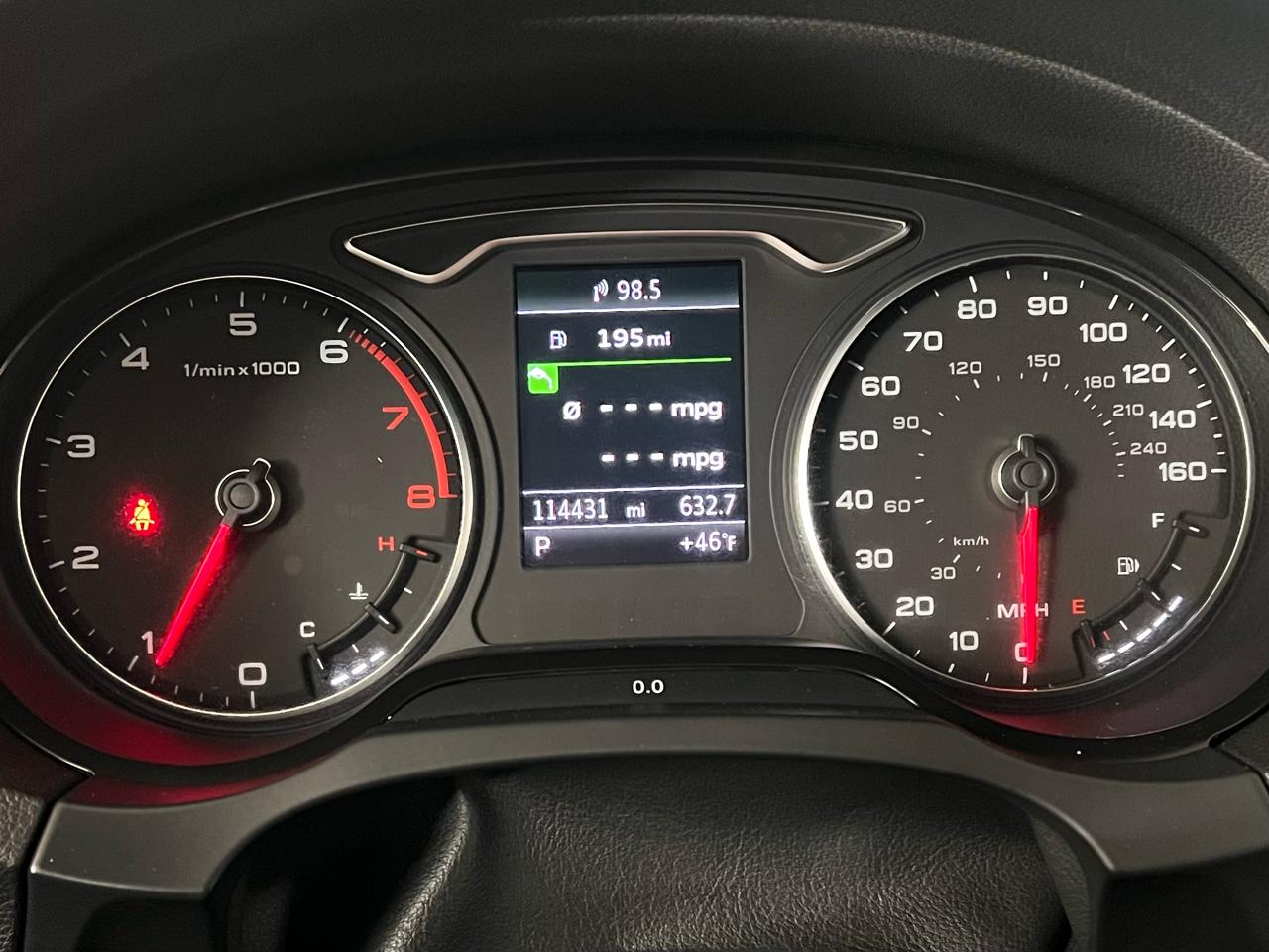 Audi A3 2.0T Premium Sedan quattro S tronic 2015