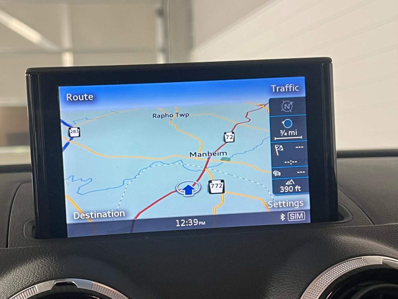 Audi A3 2.0T Premium Sedan quattro S tronic 2015