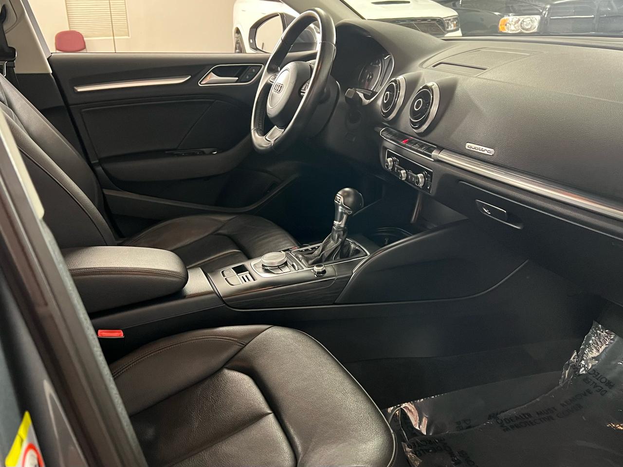 Audi A3 2.0T Premium Sedan quattro S tronic 2015