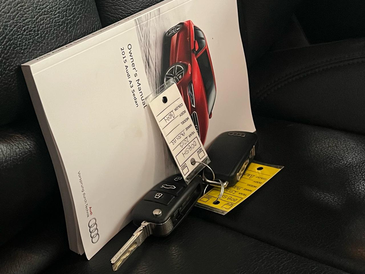 Audi A3 2.0T Premium Sedan quattro S tronic 2015