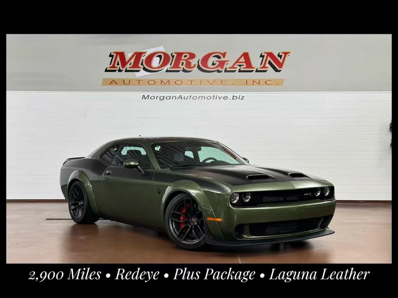 2019 Dodge Challenger SRT Hellcat Redeye Widebody