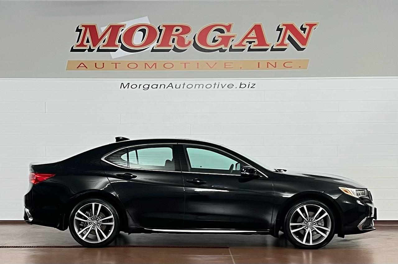 Acura TLX SH-AWD w/Technology Package 3.5L 2020