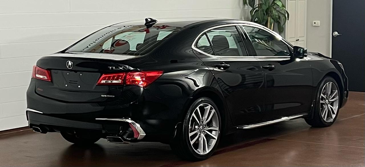 Acura TLX SH-AWD w/Technology Package 3.5L 2020