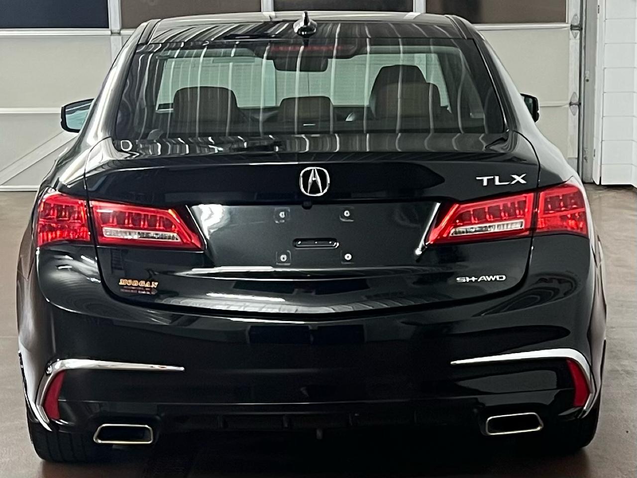 Acura TLX SH-AWD w/Technology Package 3.5L 2020
