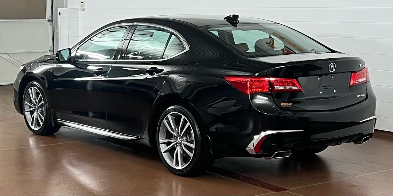 Acura TLX SH-AWD w/Technology Package 3.5L 2020