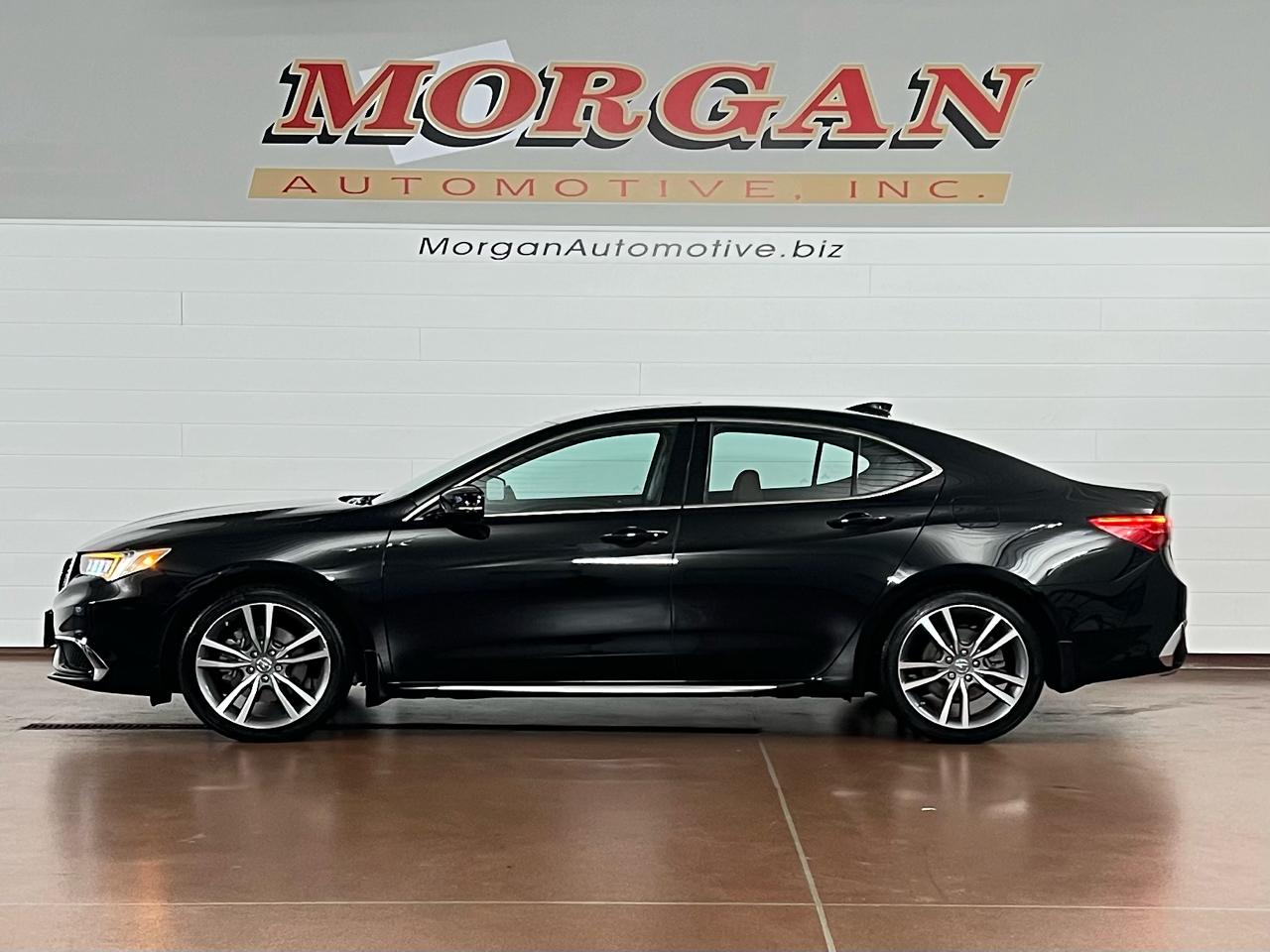 Acura TLX SH-AWD w/Technology Package 3.5L 2020