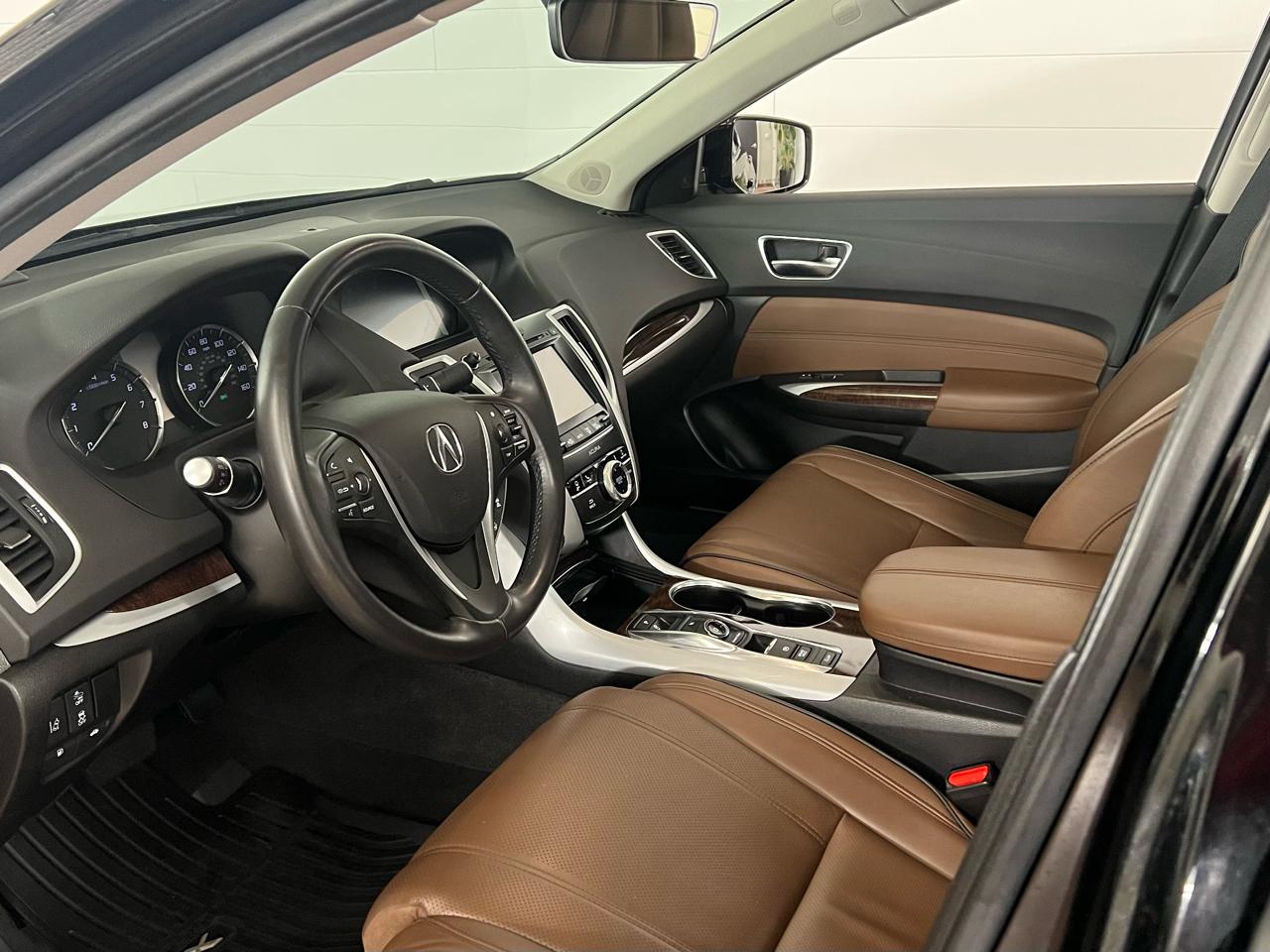 Acura TLX SH-AWD w/Technology Package 3.5L 2020