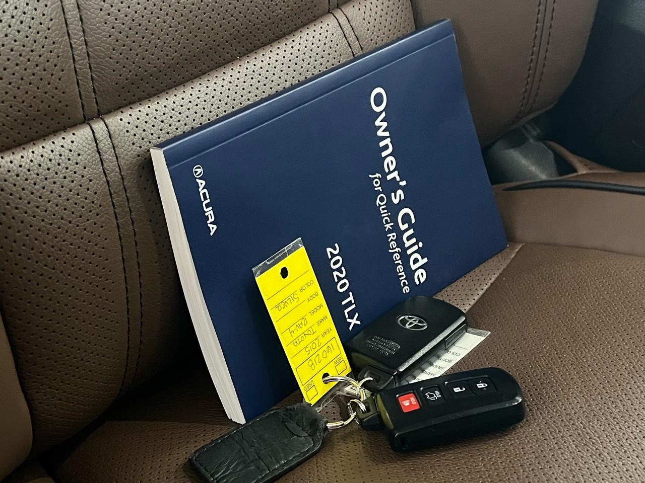 Acura TLX SH-AWD w/Technology Package 3.5L 2020