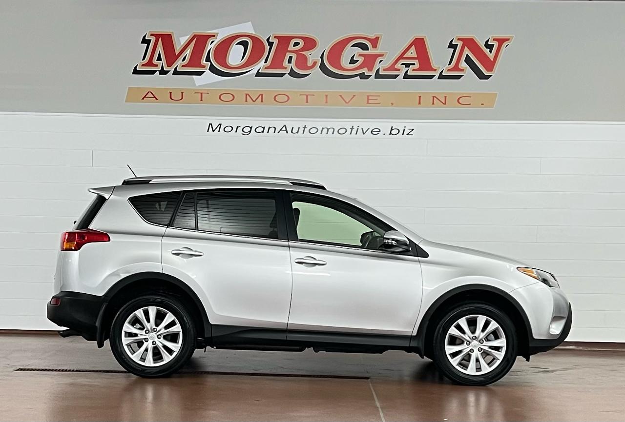 Toyota RAV4 Limited AWD 2015