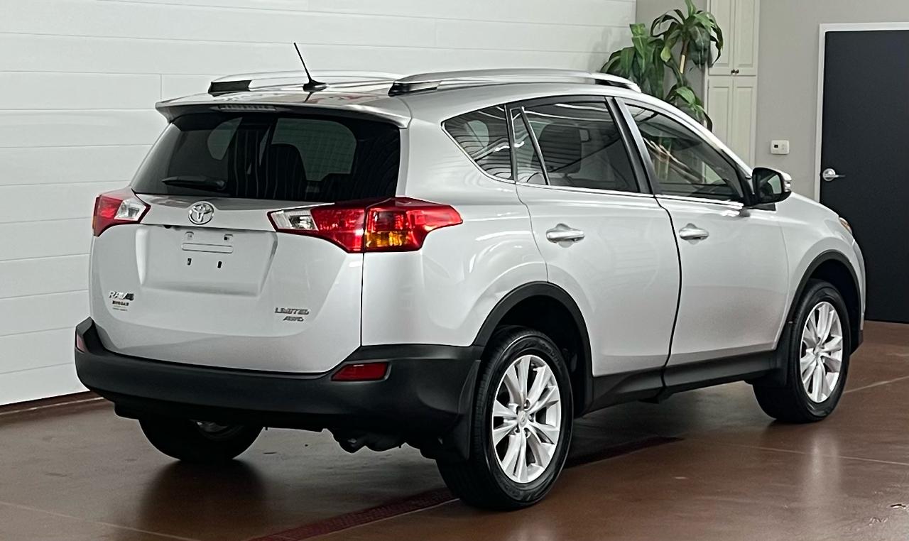 Toyota RAV4 Limited AWD 2015
